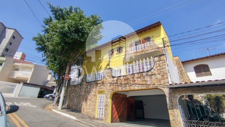 Imóvel com 6 Quartos para Alugar, 340 m² em Santa Maria - São Caetano Do Sul