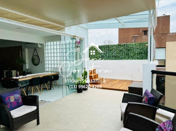 Imagem Imóvel com 3 Quartos à Venda, 177 m² em Jardim Astúrias - Guarujá