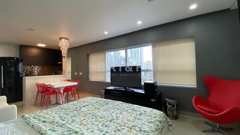 Imagem Apartamento com 1 Quarto à Venda, 40 m² em Brooklin Paulista - São Paulo Imagem Apartamento com 1 Quarto à Venda, 40 m² em Brooklin Paulista - São Paulo