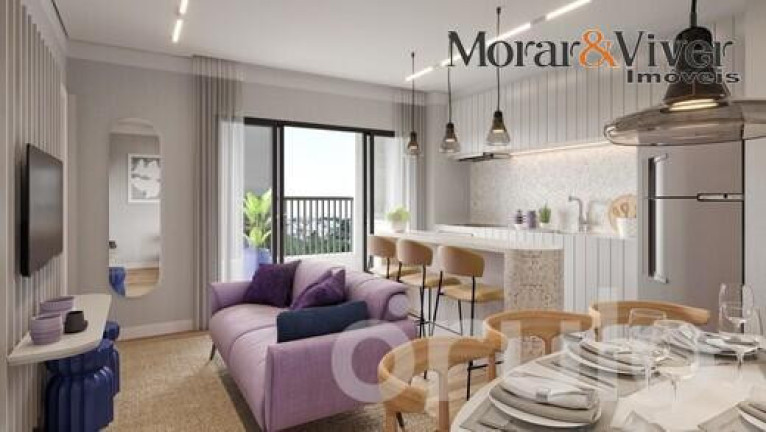 Imagem Apartamento com 3 Quartos à Venda, 66 m² em Tingui - Curitiba
