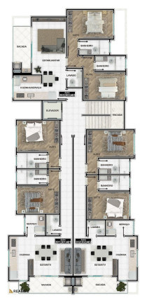 Imagem Apartamento com 2 Quartos à Venda, 137 m² em Palmas - Governador Celso Ramos Imagem Apartamento com 2 Quartos à Venda, 137 m² em Palmas - Governador Celso Ramos