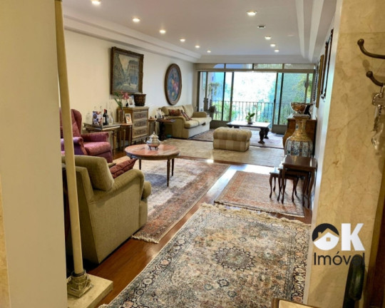Apartamento com 4 Quartos à Venda, 230 m² em Higienópolis - São Paulo