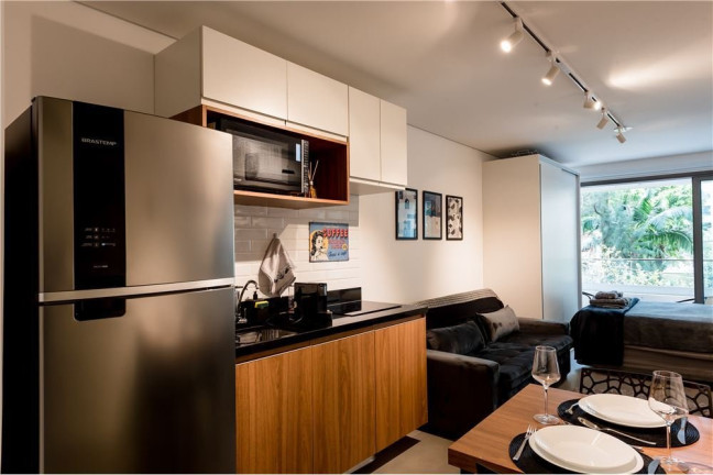 Imagem Imóvel com 1 Quarto à Venda, 28 m² em Vila Nova Conceição - São Paulo Imagem Imóvel com 1 Quarto à Venda, 28 m² em Vila Nova Conceição - São Paulo