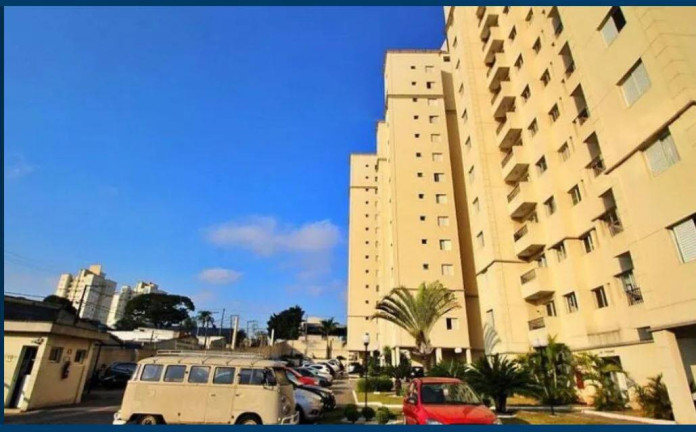 Imagem Apartamento com 2 Quartos à Venda, 49 m² em Vila Palmares - Santo André