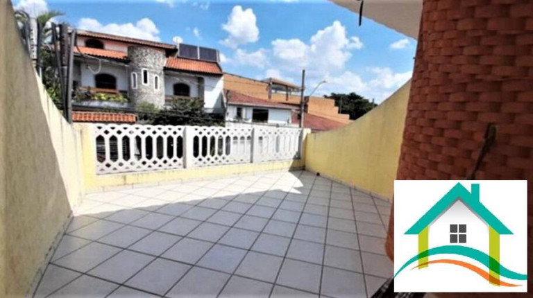 Imagem Casa com 2 Quartos à Venda, 141 m² em Vila Palmares - Santo André