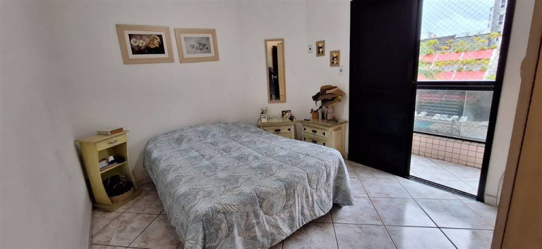Imagem Apartamento com 2 Quartos à Venda, 94 m² em Guilhermina - Praia Grande