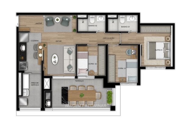 Imagem Apartamento com 2 Quartos à Venda, 67 m² em Penha - São Paulo Imagem Apartamento com 2 Quartos à Venda, 67 m² em Penha - São Paulo