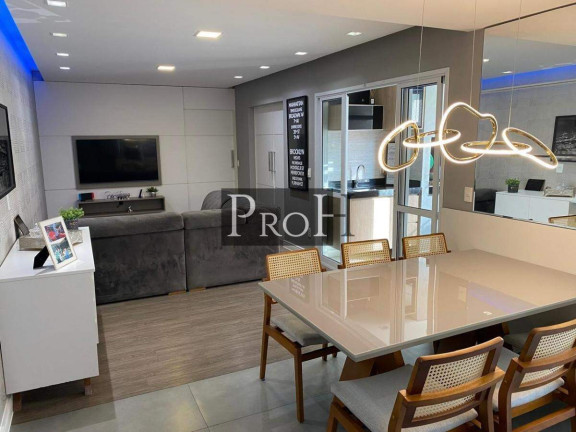 Imagem Apartamento com 3 Quartos à Venda, 86 m² em Vila Valparaíso - Santo André