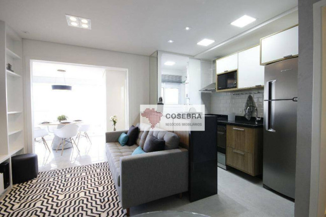 Imagem Apartamento com 2 Quartos para Alugar, 56 m² em Itaim - São Paulo Imagem Apartamento com 2 Quartos para Alugar, 56 m² em Itaim - São Paulo
