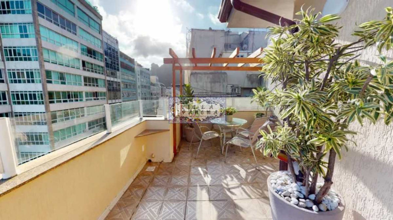 Imagem Cobertura com 3 Quartos à Venda, 165 m² em Copacabana - Rio De Janeiro Imagem Cobertura com 3 Quartos à Venda, 165 m² em Copacabana - Rio De Janeiro