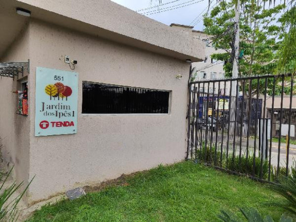 Apartamento com 2 Quartos à Venda, 39 m² em Santa Cruz - Rio De Janeiro