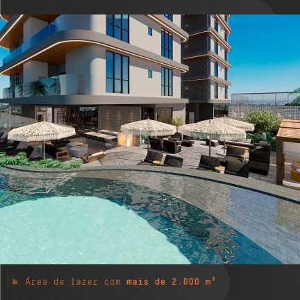 Imagem Apartamento com 2 Quartos à Venda, 84 m² em Praia Brava De Itajaí - Itajaí