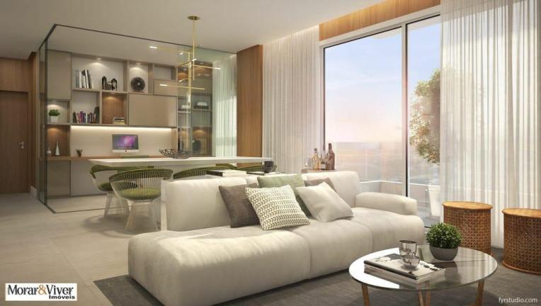 Imagem Apartamento com 3 Quartos à Venda, 103 m² em Centro - São José Dos Pinhais