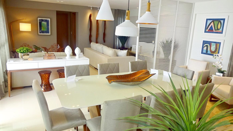 Imagem Apartamento com 4 Quartos à Venda, 279 m² em Areia Preta - Natal