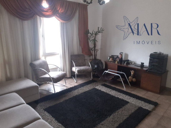 Apartamento com 3 Quartos à Venda, 105 m² em Campo Grande - Santos