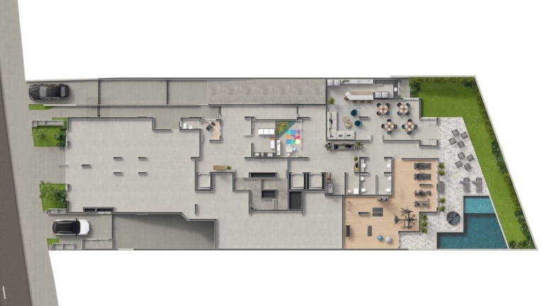 Imagem Imóvel com 2 Quartos à Venda, 43 m² em Mooca - São Paulo