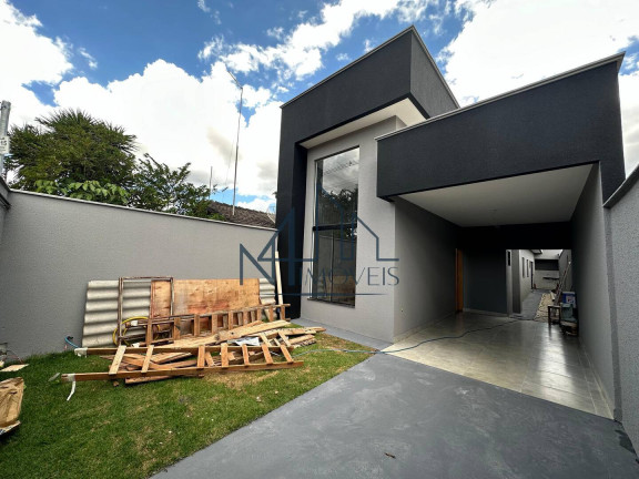 Imagem Casa com 3 Quartos à Venda, 189 m² em Parque Veiga Jardim - Aparecida De Goiânia Imagem Casa com 3 Quartos à Venda, 189 m² em Parque Veiga Jardim - Aparecida De Goiânia