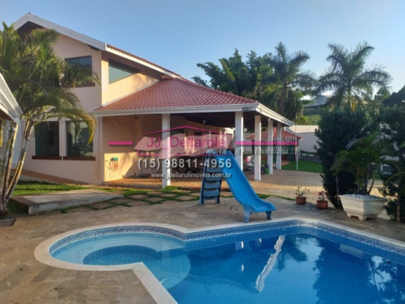 Imagem Casa de Condomínio com 5 Quartos à Venda, 539 m² em Saint Claire - Boituva