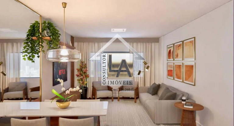 Imagem Apartamento com 3 Quartos à Venda, 103 m² em Pinheiros - São Paulo