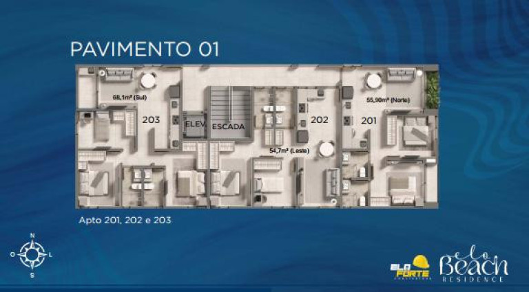 Imagem Apartamento com 3 Quartos à Venda, 1 m² em Bessa - João Pessoa Imagem Apartamento com 3 Quartos à Venda, 1 m² em Bessa - João Pessoa