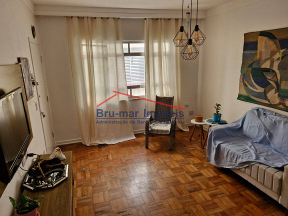 Imagem Apartamento com 3 Quartos à Venda, 82 m² em Boqueirão - Santos
