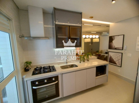 Imagem Apartamento com 2 Quartos à Venda, 81 m² em Aparecida - Santos