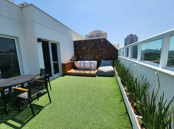 Imagem Cobertura com 2 Quartos à Venda, 147 m² em Dezoito Do Forte Empresarial/alphaville. - Barueri