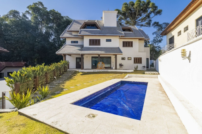 Imagem Imóvel com 4 Quartos à Venda, 678 m² em Campo Comprido - Curitiba