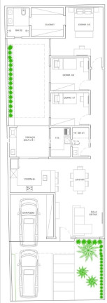 Imagem Casa com 3 Quartos à Venda, 206 m² em Jardim Mantova - Indaiatuba