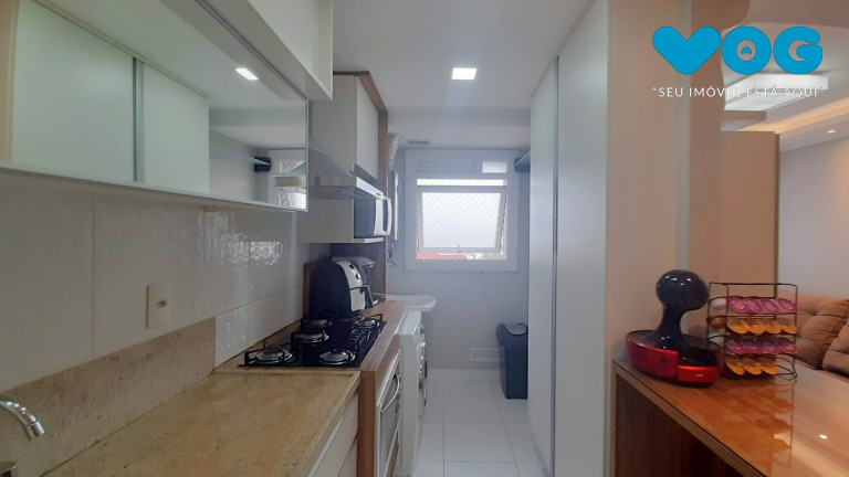 Imagem Imóvel com 2 Quartos à Venda, 60 m² em Jardim Lindóia - Porto Alegre