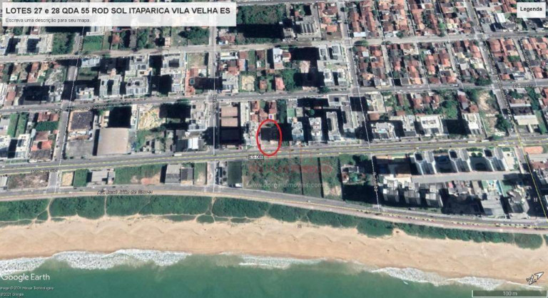 Imagem Terreno para Alugar, 1.350 m² em Itaparica - Vila Velha Imagem Terreno para Alugar, 1.350 m² em Itaparica - Vila Velha