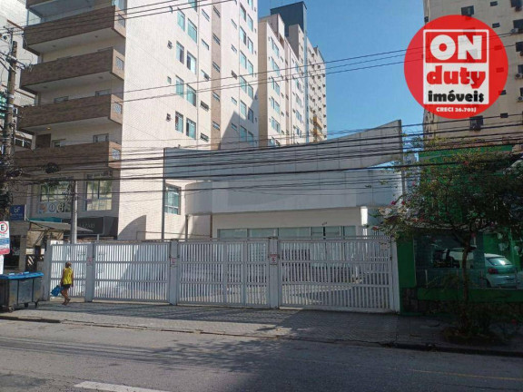 Edifício Residencial para Alugar, 407 m² em Gonzaga - Santos