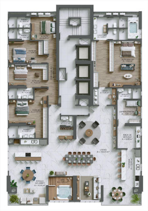 Imagem Apartamento com 4 Quartos à Venda, 380 m² em Meia Praia - Itapema Imagem Apartamento com 4 Quartos à Venda, 380 m² em Meia Praia - Itapema