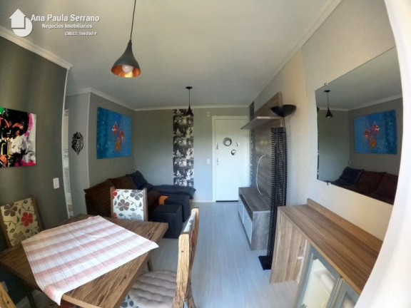 Imagem Apartamento com 2 Quartos à Venda, 55 m² em Jardim Tatiana - Votorantim