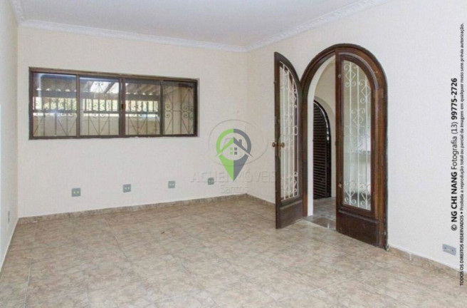 Imagem Casa com 4 Quartos à Venda, 338 m² em Boqueirão - Santos Imagem Casa com 4 Quartos à Venda, 338 m² em Boqueirão - Santos