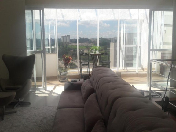 Imagem Apartamento com 2 Quartos para Alugar ou Temporada, 187 m² em Engordadouro - Jundiaí