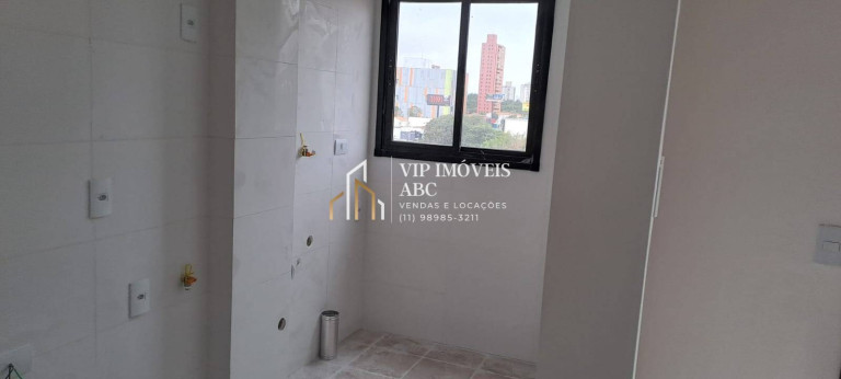 Imagem Apartamento com 2 Quartos à Venda, 44 m² em Campestre - Santo André