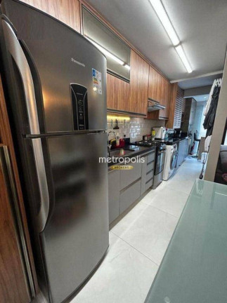 Imagem Apartamento com 2 Quartos à Venda, 62 m² em Osvaldo Cruz - São Caetano Do Sul