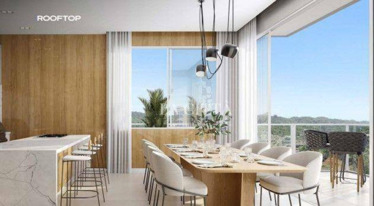 Apartamento com 2 Quartos à Venda, 77 m² em Praia Brava - Itajaí