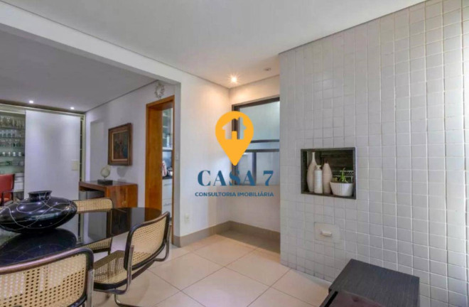 Imagem Apartamento com 4 Quartos à Venda, 134 m² em Vila Da Serra - Nova Lima