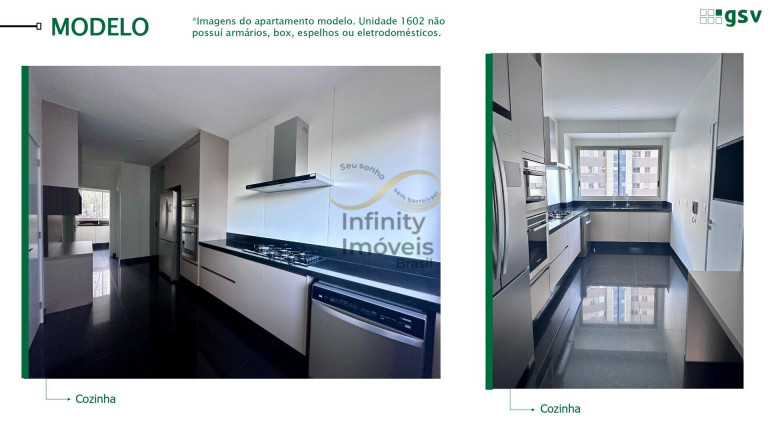 Imagem Apartamento com 4 Quartos à Venda, 200 m² em Vila Da Serra - Nova Lima