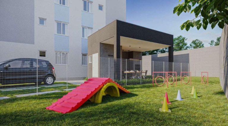 Imagem Apartamento com 2 Quartos à Venda, 41 m² em Santa Terezinha - Fazenda Rio Grande
