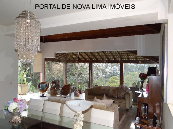 Imagem Casa com 4 Quartos à Venda,  em Estância Serrana - Nova Lima