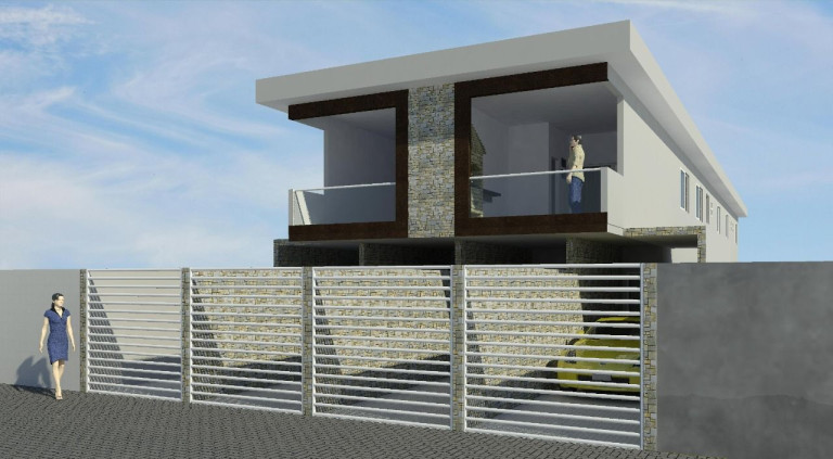 Sobrado com 3 Quartos à Venda, 115 m² em Marapé - Santos