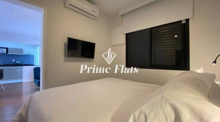 Imagem Apartamento com 1 Quarto à Venda, 42 m² em Cidade Monções - São Paulo