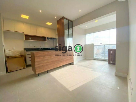 Apartamento com 2 Quartos à Venda, 52 m² em Chácara Santo Antônio (zona Sul) - São Paulo