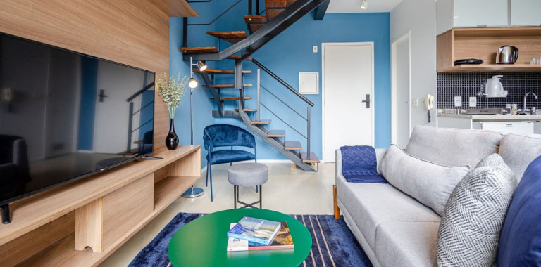 Imagem Apartamento com 1 Quarto para Alugar, 60 m² em Itaim Bibi - São Paulo