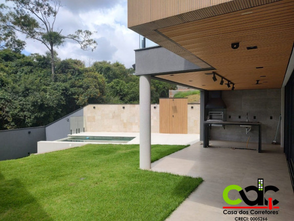 Imagem Sobrado com 3 Quartos à Venda, 453 m² em Residencial alamedas - Poços De Caldas