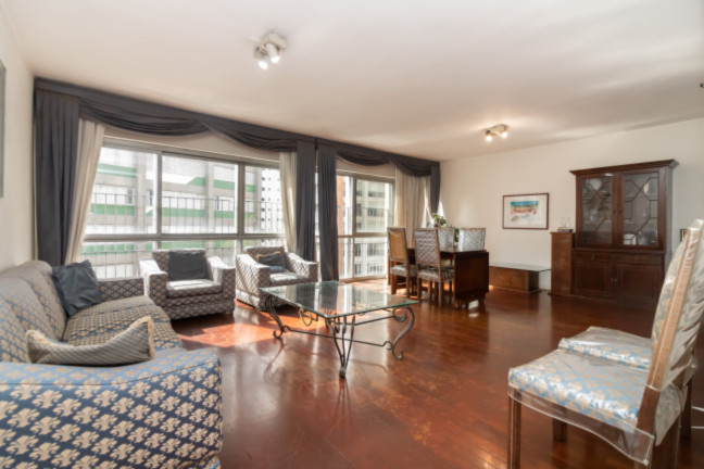 Foto do imóvel Apartamento com 3 Quartos à Venda, 224 m² em Santa Cecília - São Paulo