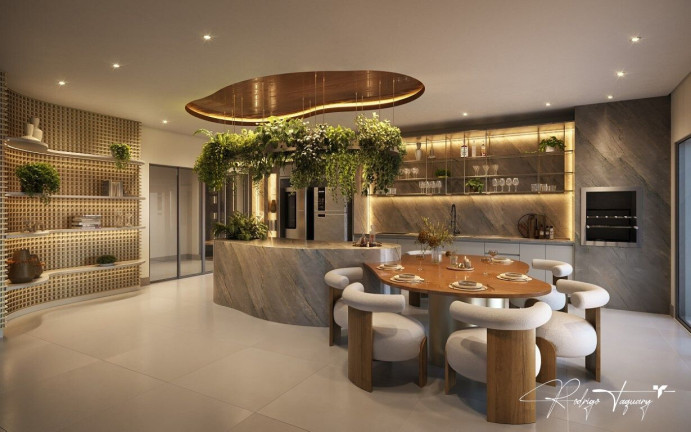 Imagem Apartamento com 4 Quartos à Venda, 152 m² em Setor Marista - Goiânia